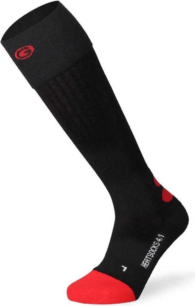 LENZ heat sock 4.1 toe cap SCHWARZ SCHWARZ 39-41 Image du produit 