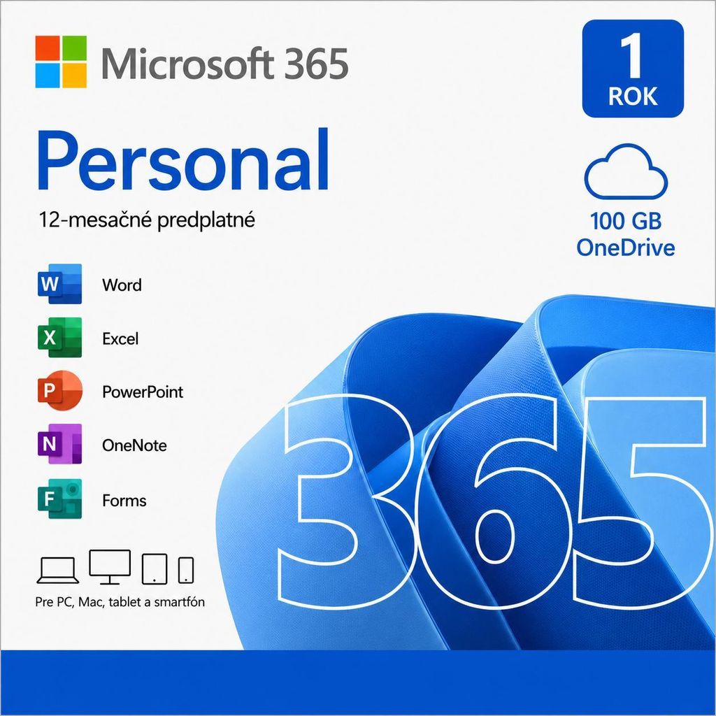 Microsoft Office 365 Pro Plus – Účet – Licencia na 1 rok | Obrázok produktu 