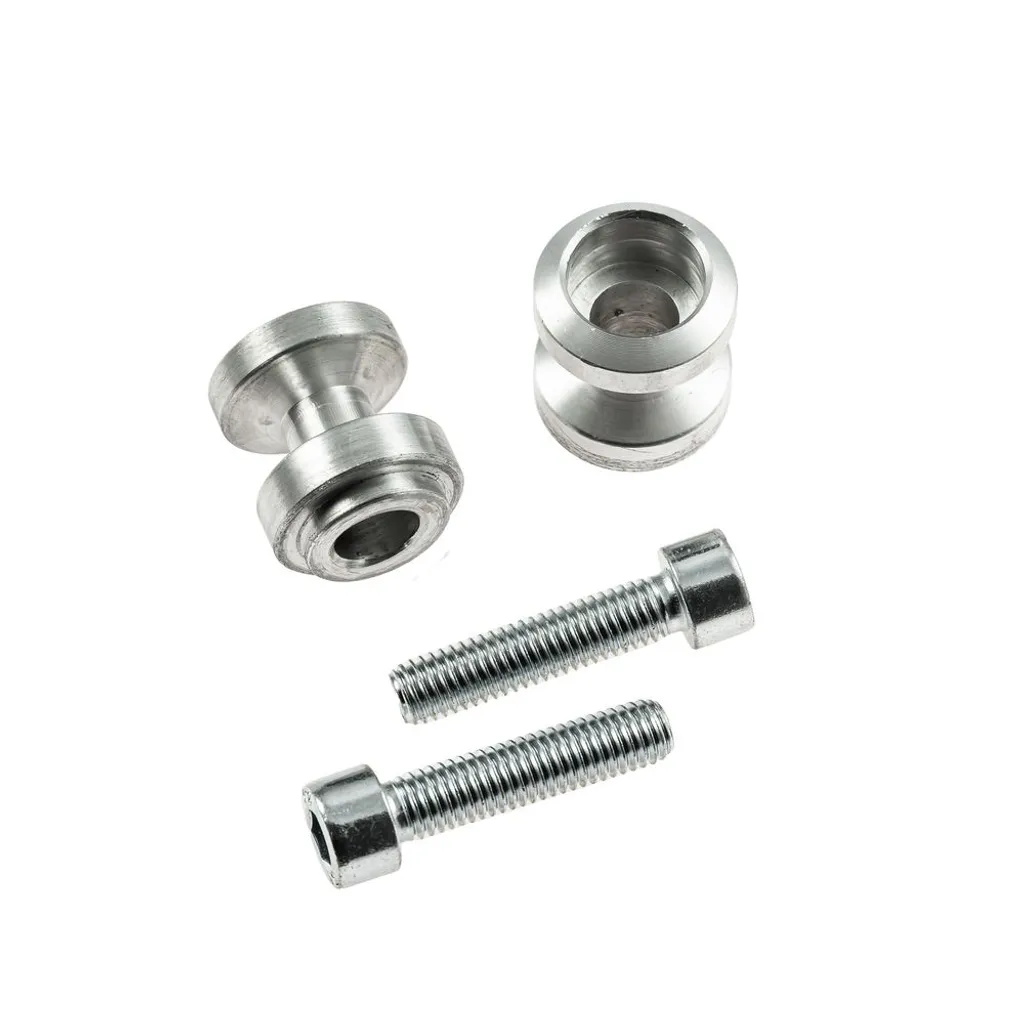 IBEX Bobbins M10 Argento: Nottolini Racing per Cavalletto Alzamoto