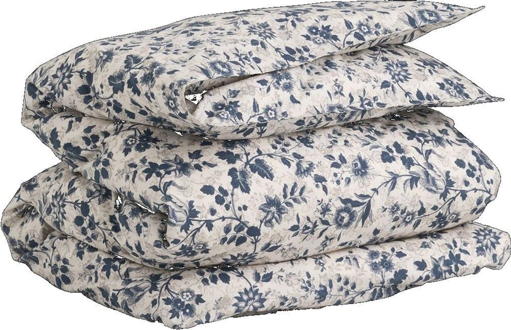GANT Floral Single Bettdeckenbezug einzeln Farbe Silver Produktbild 