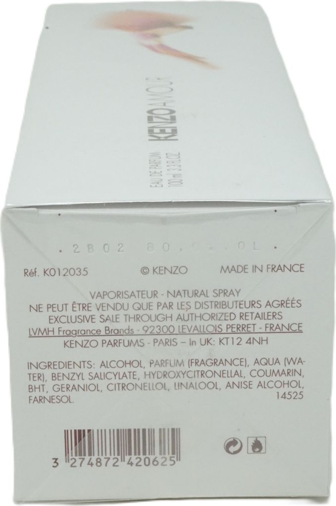 Kenzo Amour Eau de Parfum 100 ml Produktbild 9