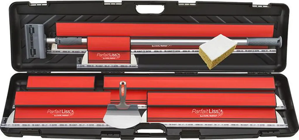 Enduire un Plafond sans Effort Valise ParfaitLiss Light Lissage XL