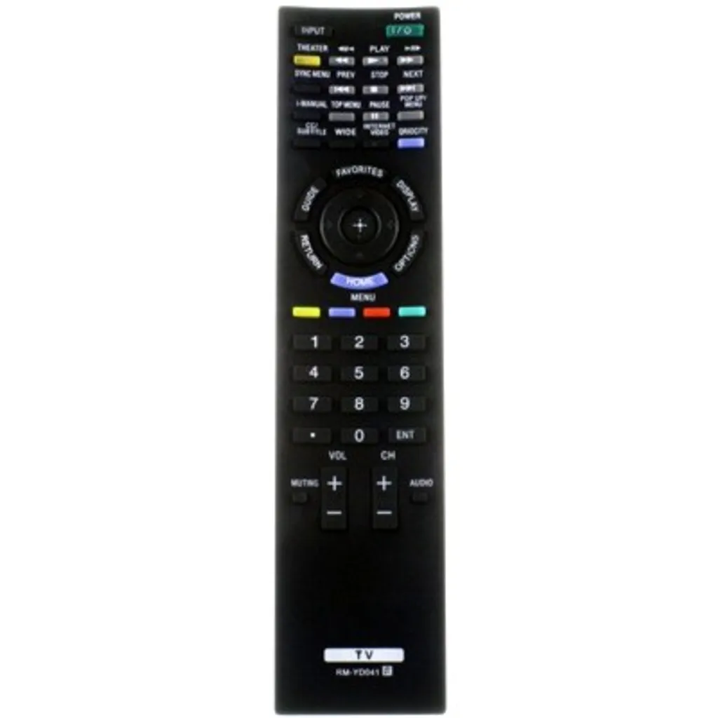 Telecomando Sony RM-YD041 Ricambio: Riprendi il Controllo del Tuo Relax
