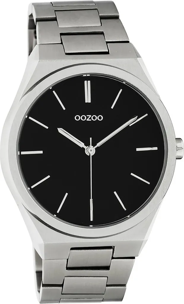 Orologio Oozoo C10521 Unisex - Bracciale Acciaio Argento | Shop Online