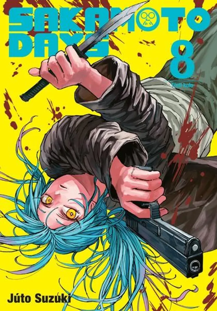 Livre Manga Sakamoto Days Vol. 8 Shonen Action pour Collectionneur CREW
