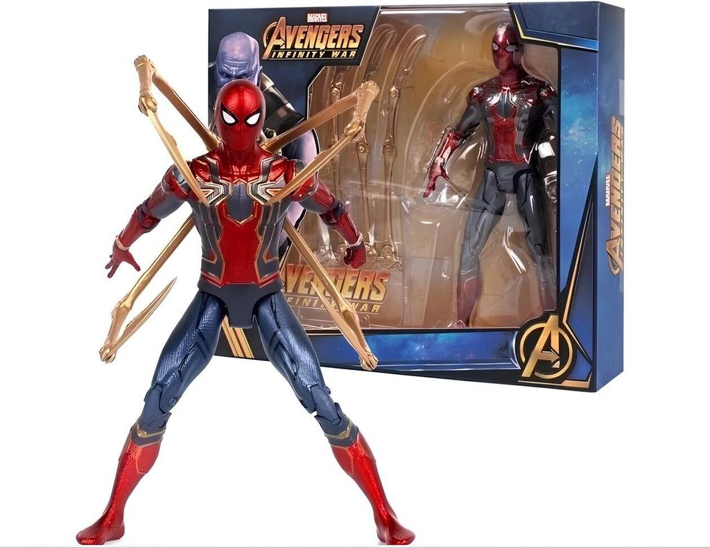 Figurka Spider-Man Avengers „Wojna bez granic” 17 cm Zdjęcie produktu 