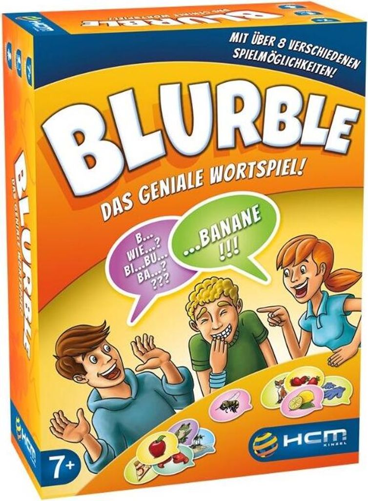 HCM55126 - Blurble, Kartenspiel, 2+ Spieler, ab 7 Jahren Produktbild 