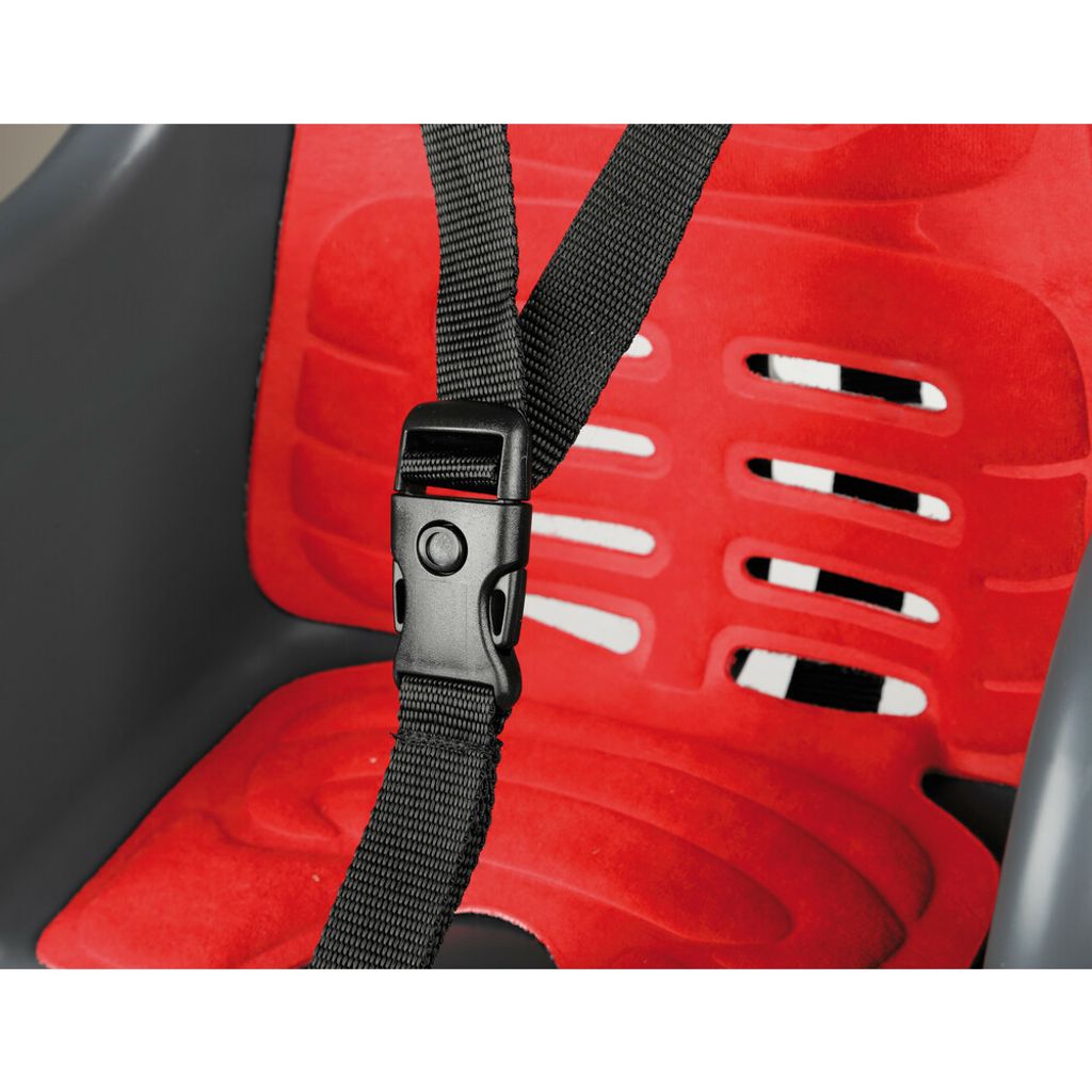 2 Ganci Portaborse Per Passeggino Universali In Pelle – Portata 5 Kg, Apertura Con Una Mano, Marrone - 4