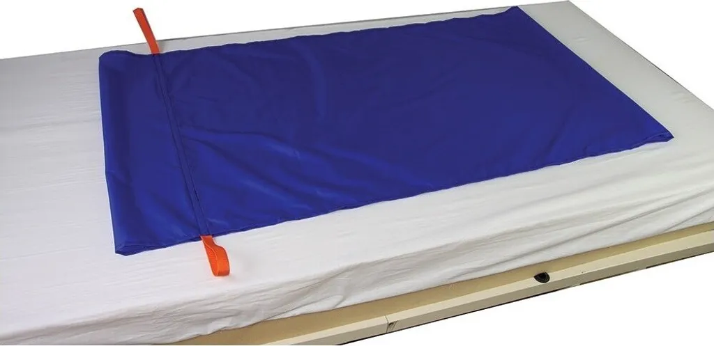 Solution de transfert pour soignants Aston Slide Pad 130x70 cm poignées