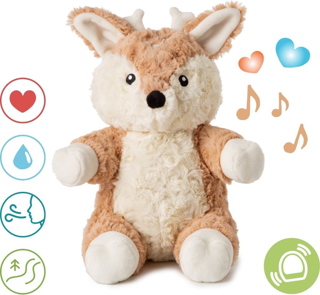 Cloud b® Love Light Buddies – Finley Fawn ™ Melody Produktbild 