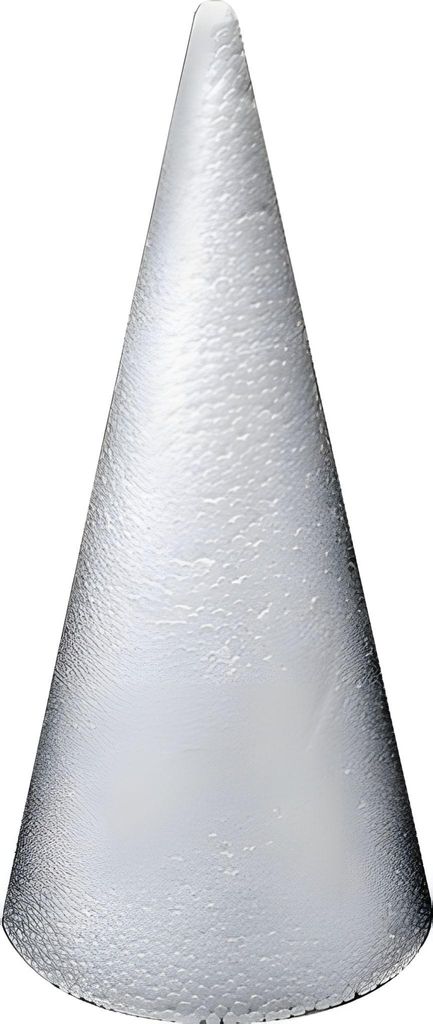 KNORR PRANDELL 216766201 Styropor-Kegel 20 cm Styropor Produktbild 