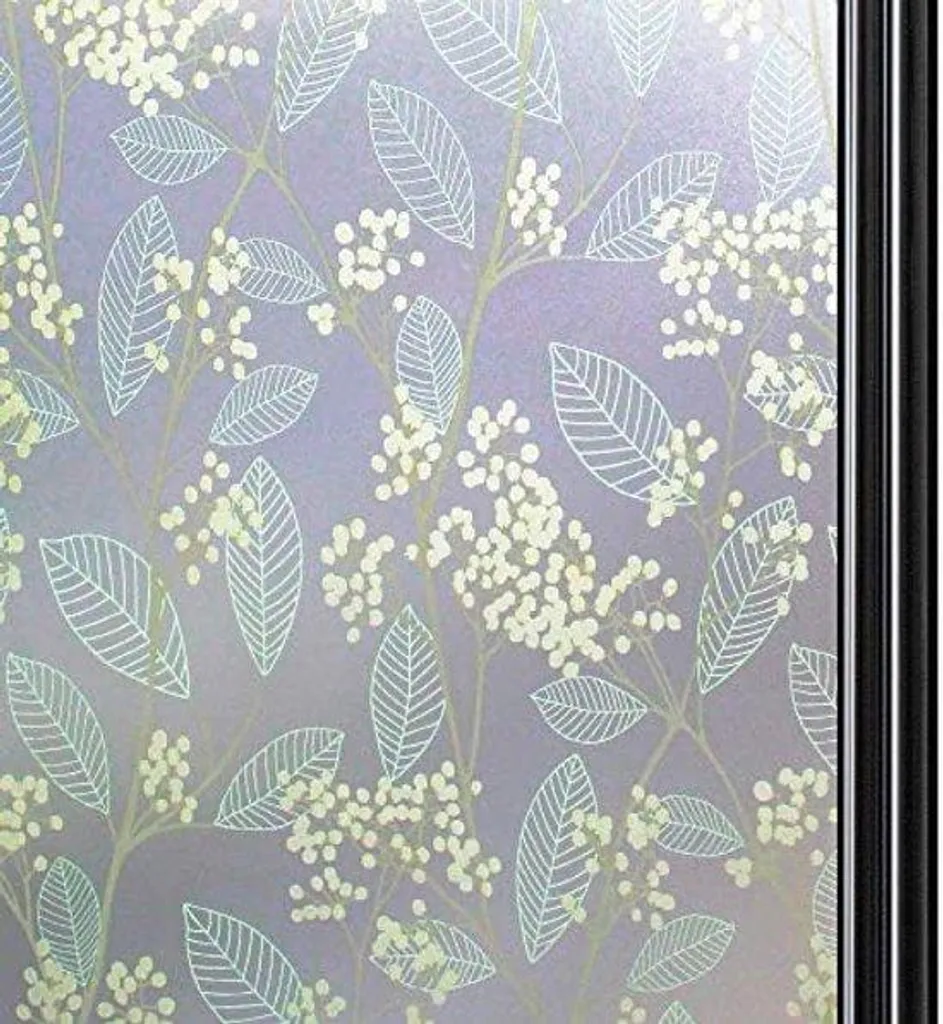 Film anti-regards invisible dépoli 90x300 cm - Protection UV fenêtre