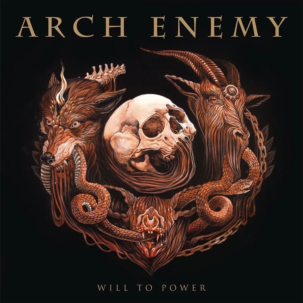 Arch Enemy Will To Power Album Vinyle Gatefold LP et CD Edition Standard