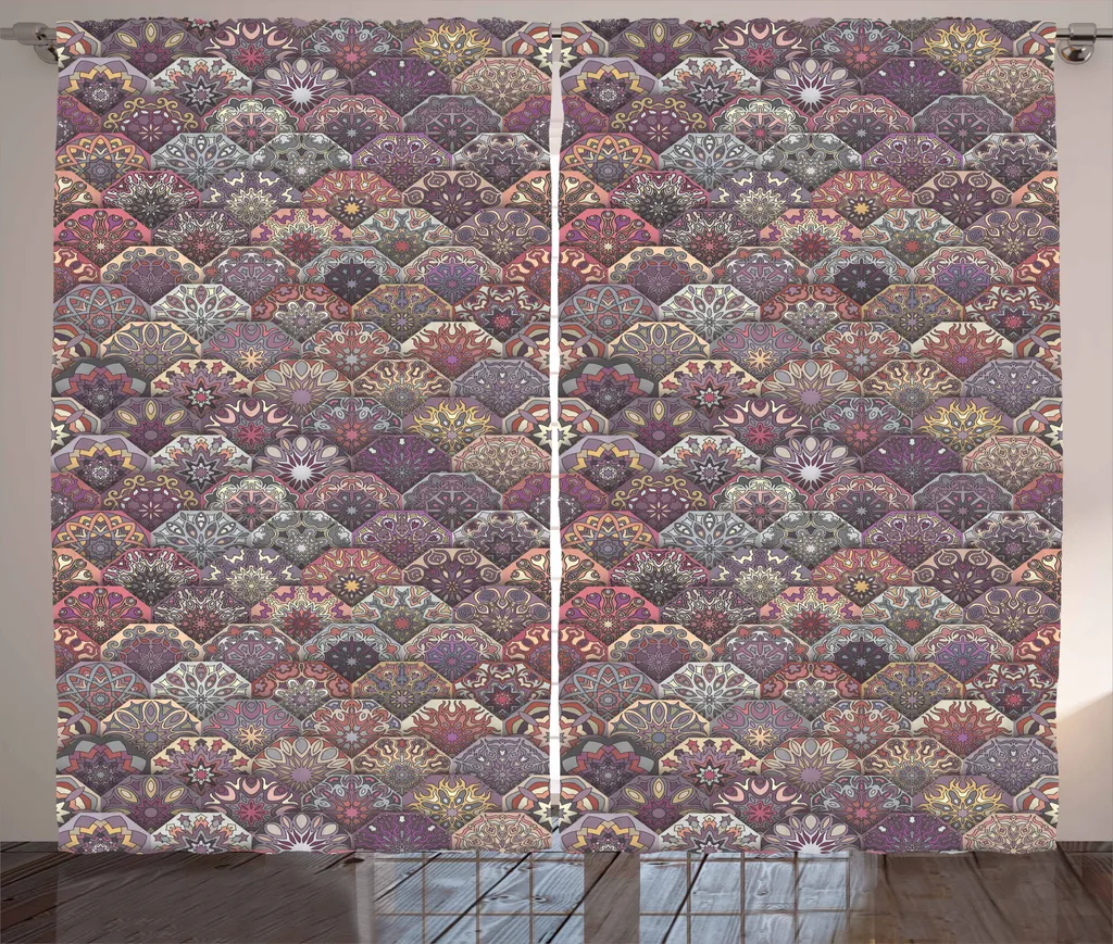 Tenda Marocchina Mandala ABAKUHAUS 280x175 cm | Arredo Etnico Rustico