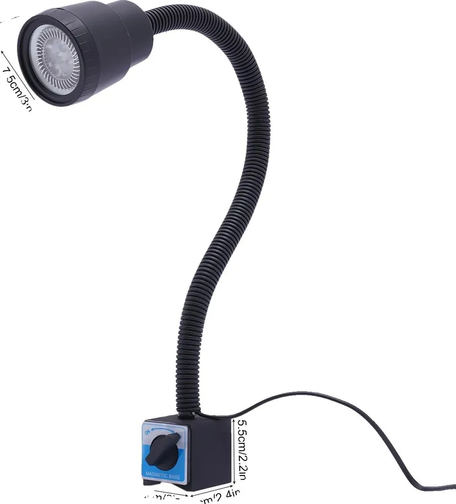 Lampe de travail aimantée LED : fini les zones d'ombre dans l'atelier