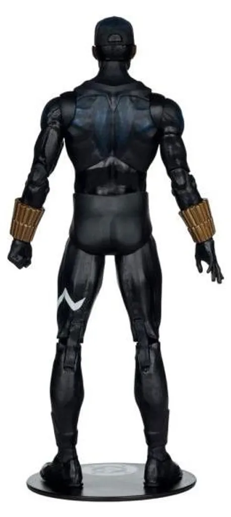 Figurine Articulée Static Shock DC Comics Collection Gold Label 18cm - 6