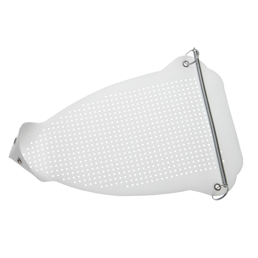 vhbw Universal Bügeleisensohle Textilschutzsohle Bügelschuh Produktbild 