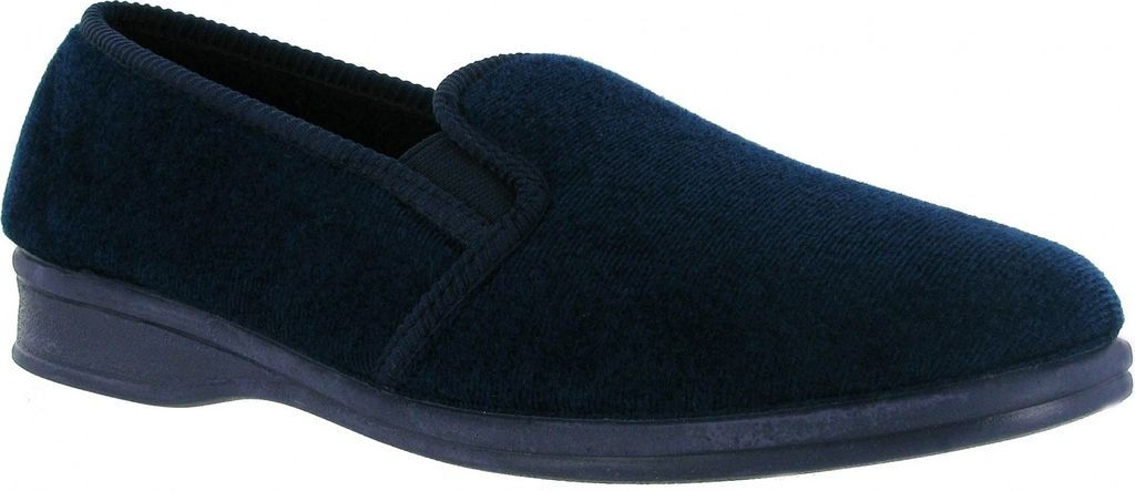 Mirak Shepton Herren Hausschuhe / Schlappen FS905 (42 EUR) (Marineblau)