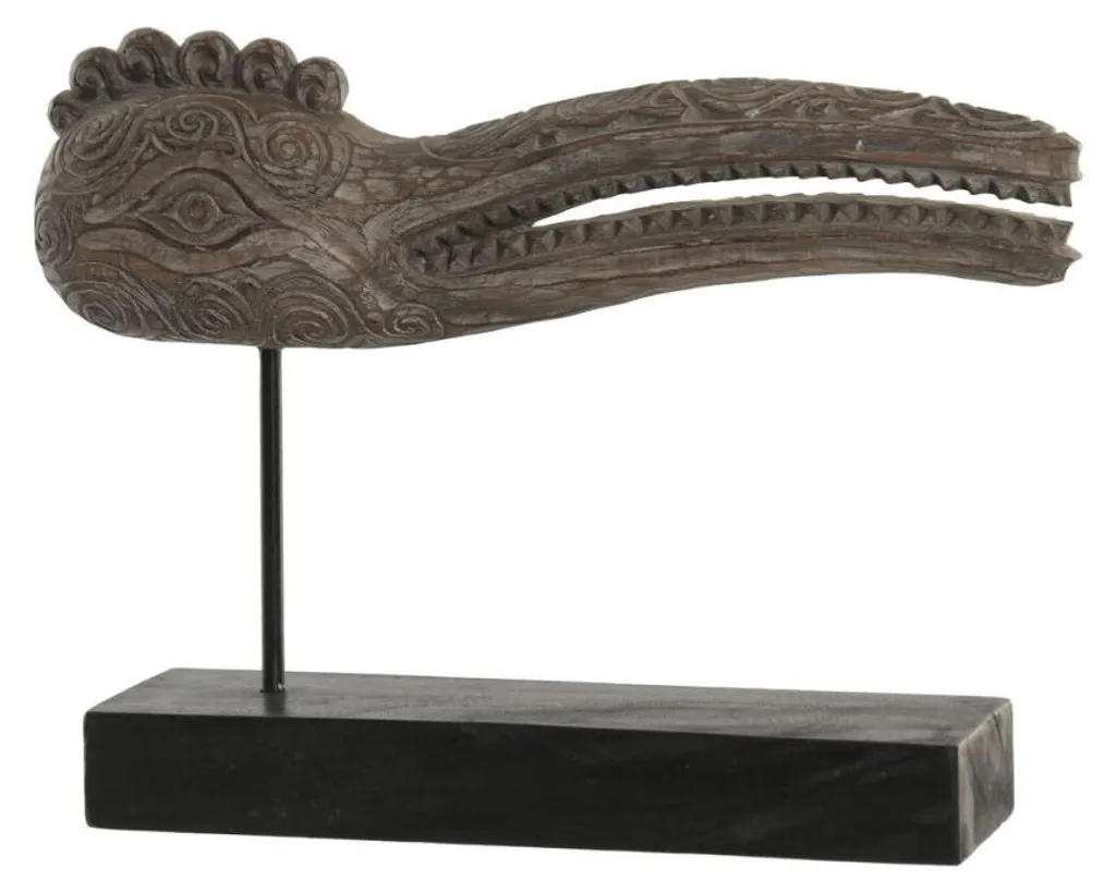 Figurine Tropicale 55cm Home ESPRIT - Donnez de la Vie à vos Meubles