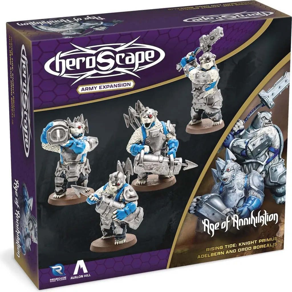 Améliorez votre armée Heroscape avec Primus Adelbern Ordo Borealis