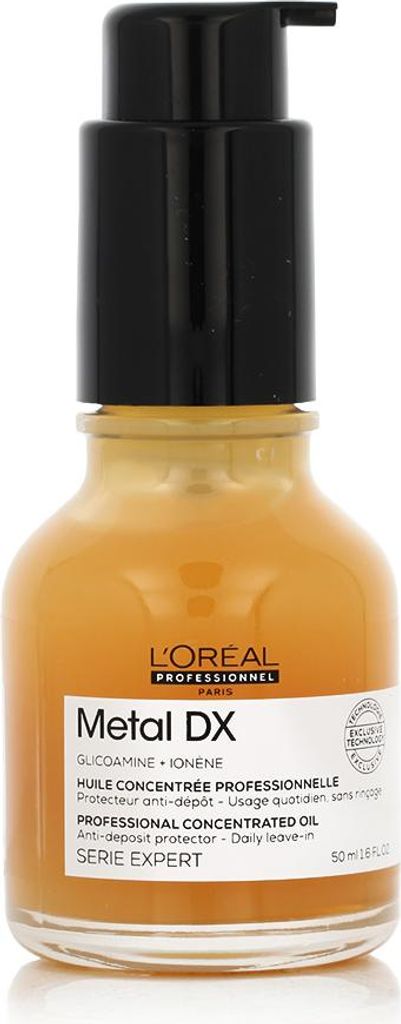 L'Oréal Professionnel Serie Expert Metal DX Professional Concentrated Oil (50 ml)
