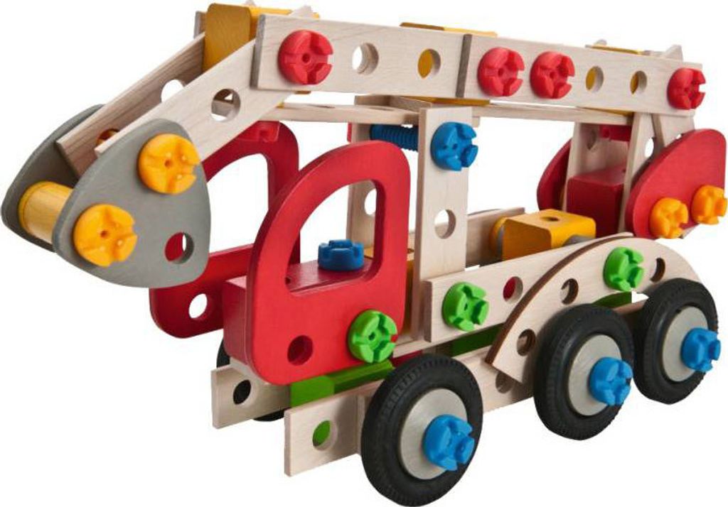 HEROS Constructor: Hasičské auto Obrázok produktu 6