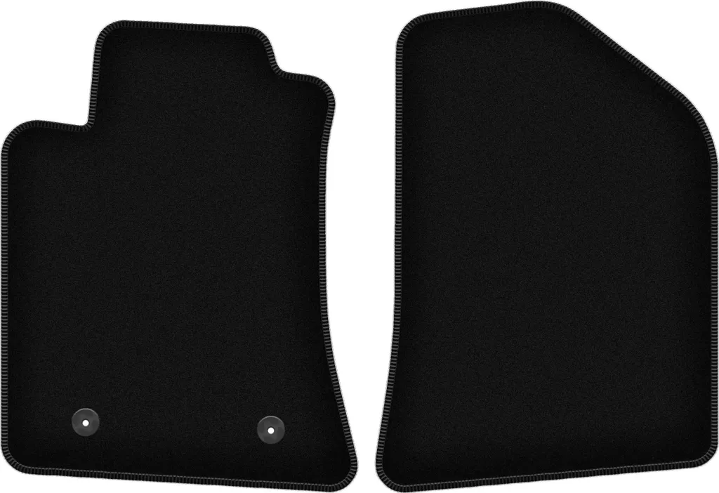 Set Tappetini Anteriori Toyota Avensis II T25 (03-09) Velluto