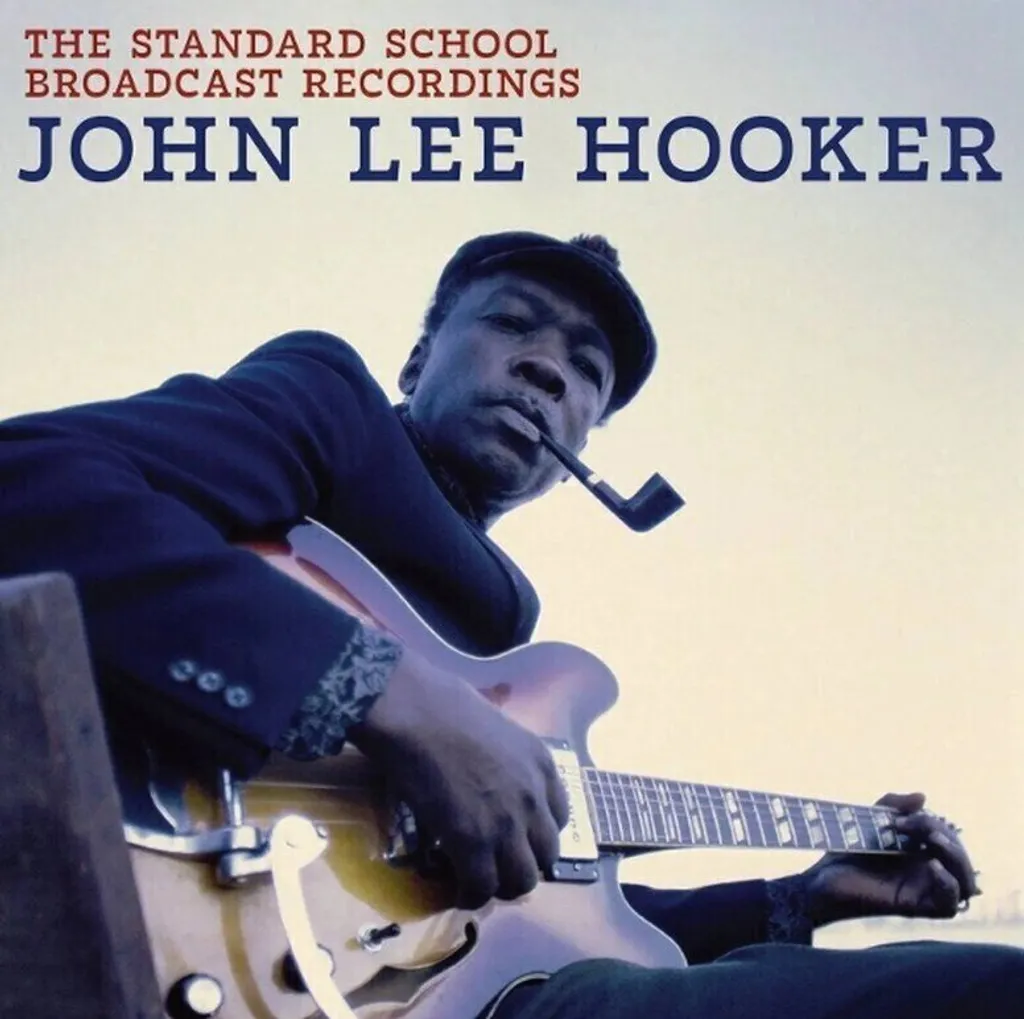 Disque Vinyle John Lee Hooker pour Platine : Ambiance Blues Traditionnelle