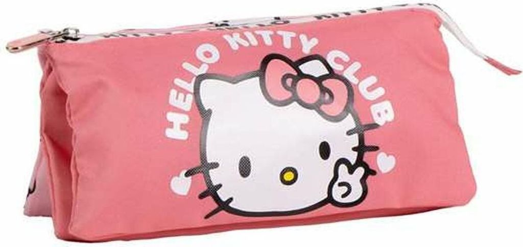 Allzwecktasche Hello Kitty Rosa 2,2 x 1,1 x 22,5 cm