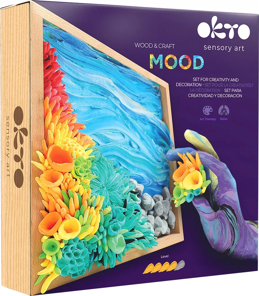 Décoration Murale DIY Peinture 3D Kit Complet pour un Intérieur Zen