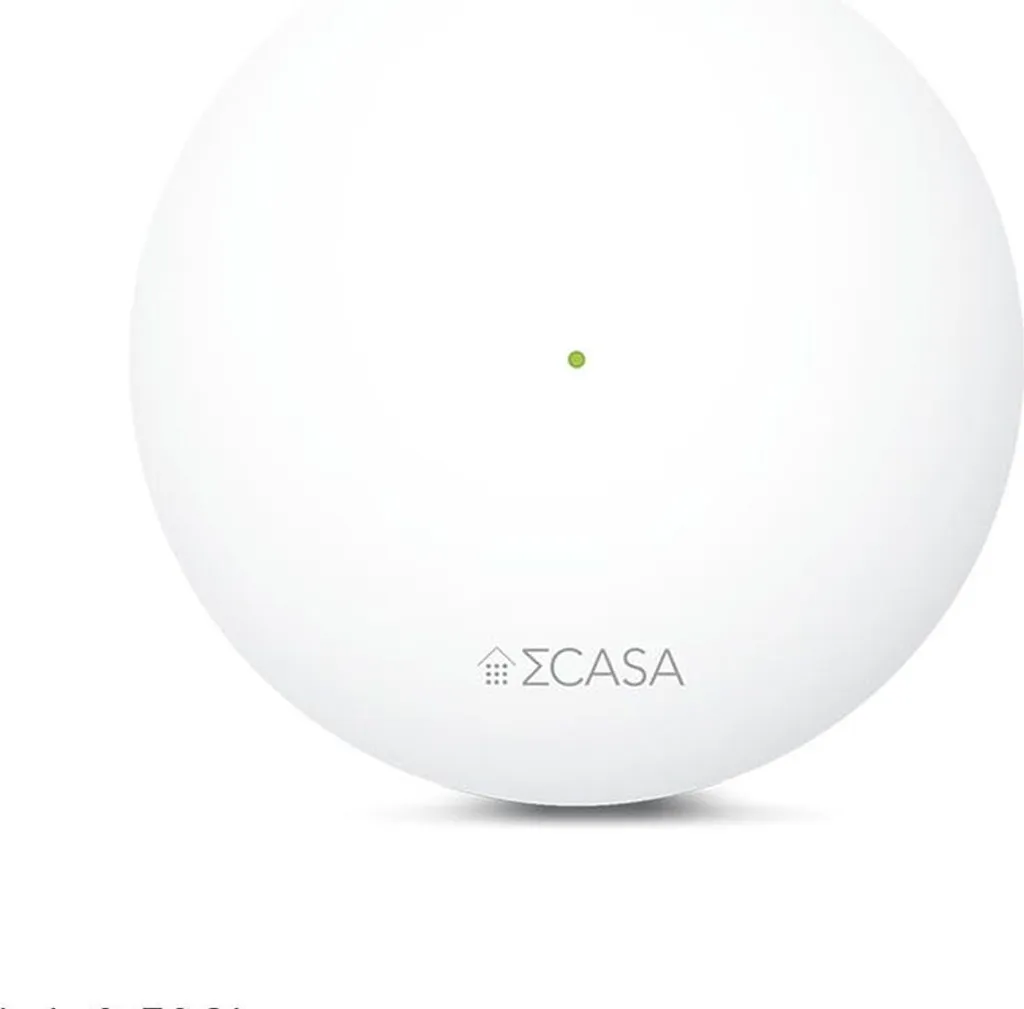 Capteur ΣCASA ΣWeather sans fil avec Autonomie Longue Durée Intérieur