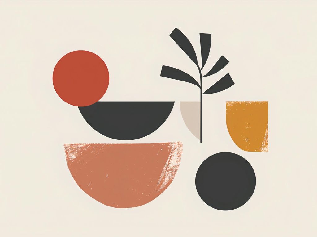 Plakat 40x30cm Garten Woli