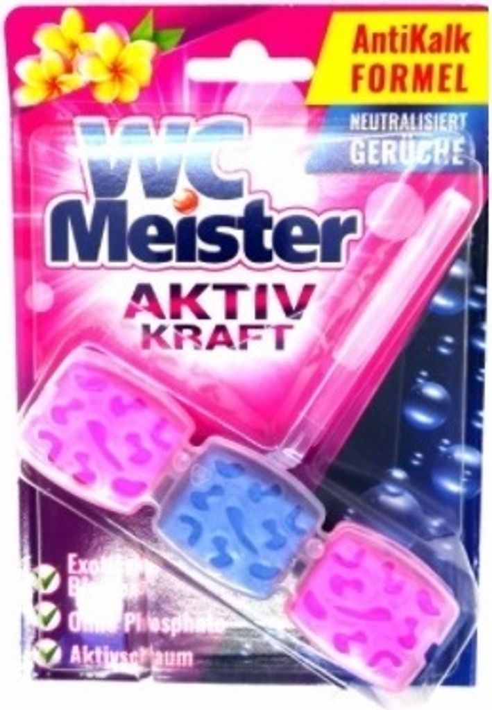 WC Meister, Zawieszka do WC Egzotyczne Kwiaty Zdjęcie produktu 