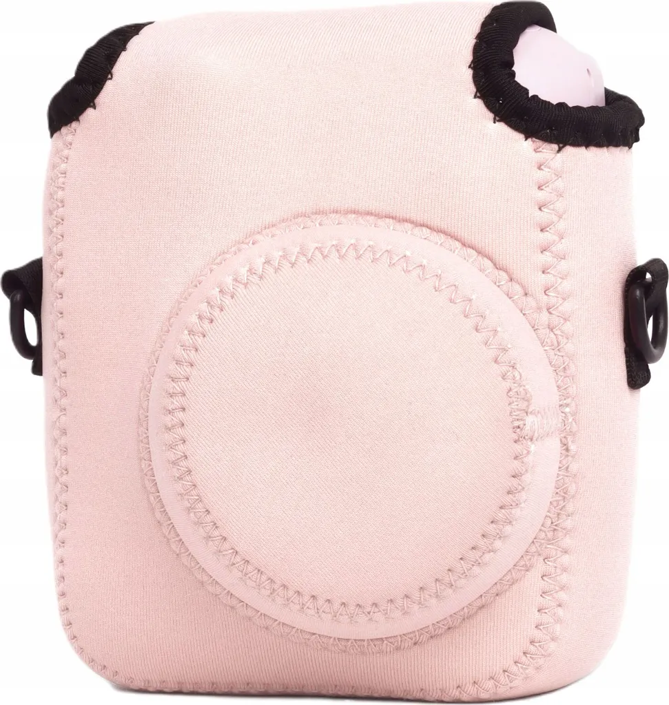 Housse Instax Mini 12 Rose pour voyage et sorties photo de voyage
