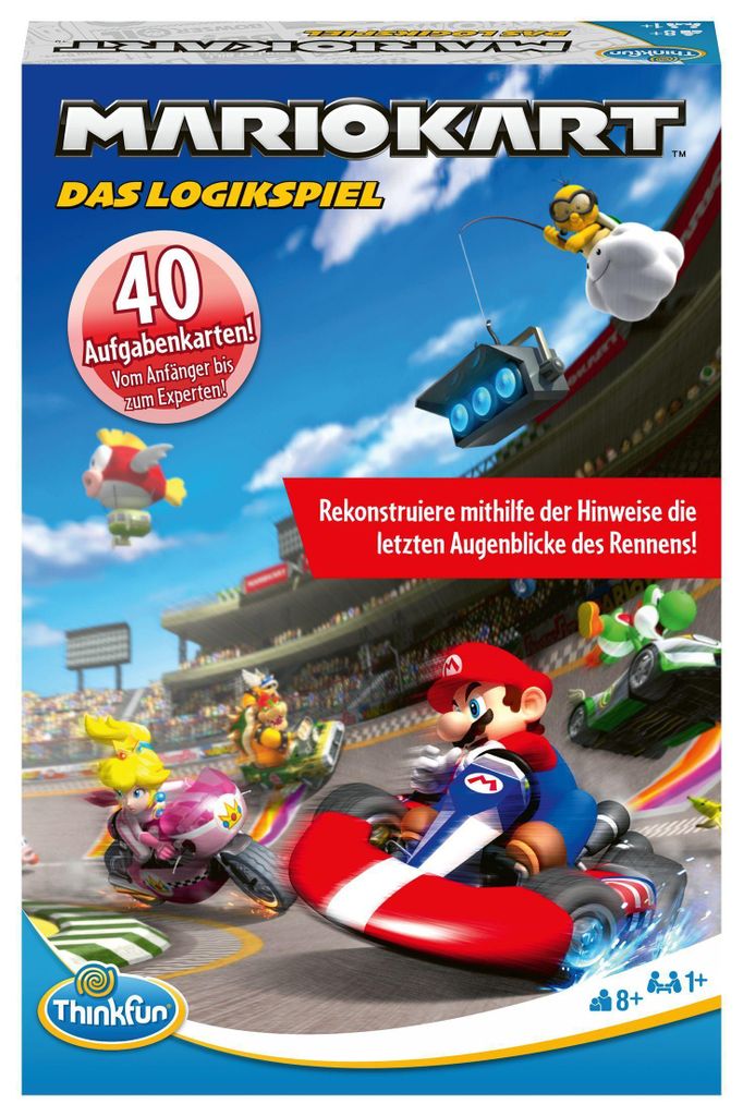 Mariokart - Das Logikspiel Thinkfun 76536 Produktbild 