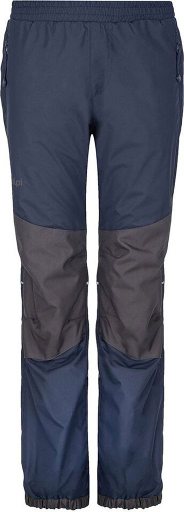 Outdoorhose für Kinder Kilpi JORDY-J, DUNKELBLAU, Größe 152