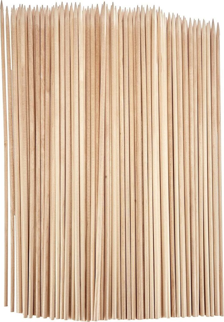 200 Schaschlikspieße, Holz "pure" Ø 5 mm · 40 cm Produktbild 
