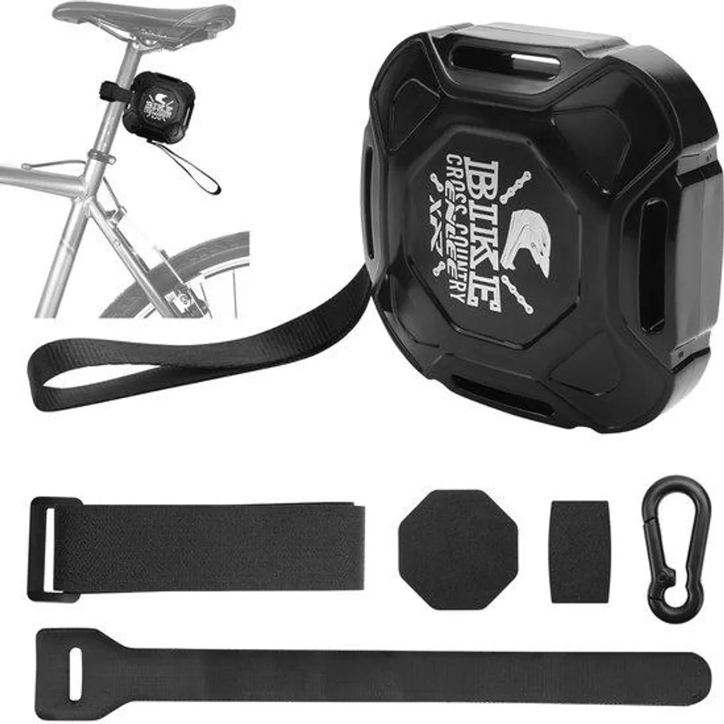 Câble de remorquage rétractable pour VTT enfant 2,5m - Modèle Pro-Traction