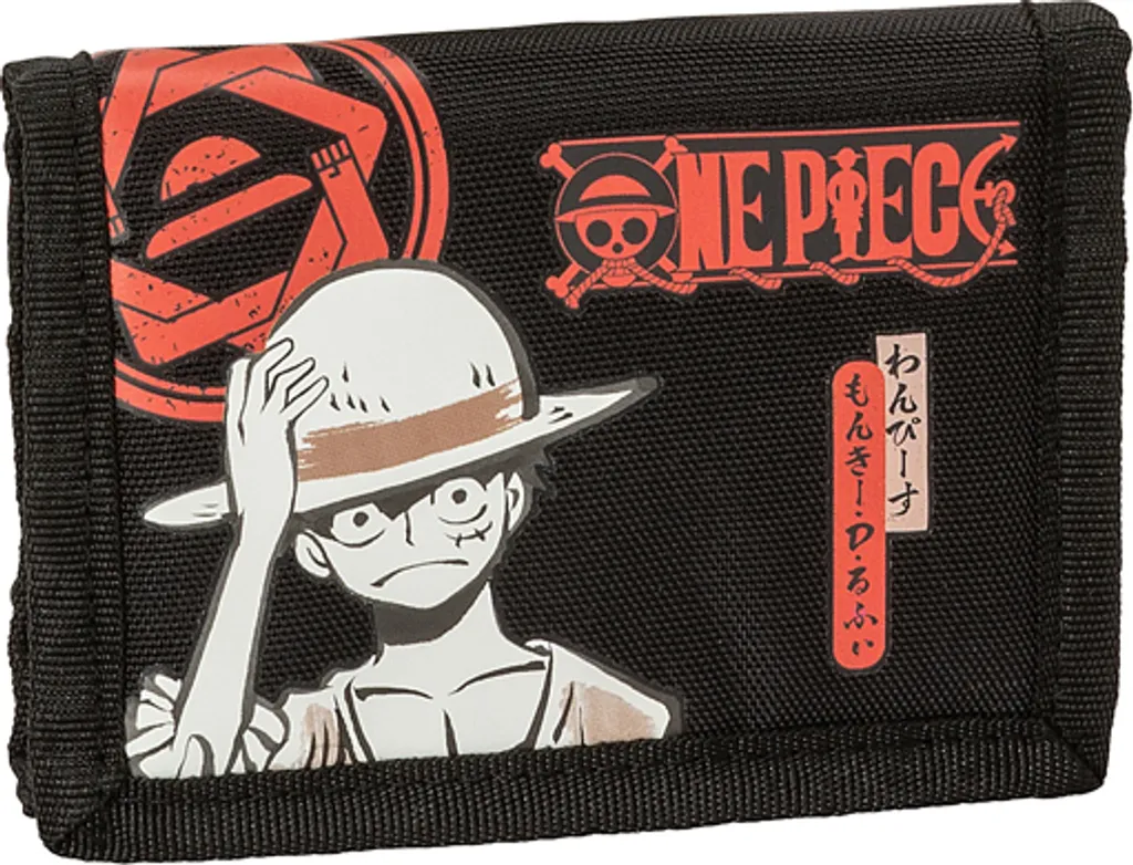 One Piece Portafoglio Bambino Comix - Accessorio Anime Originale Panini
