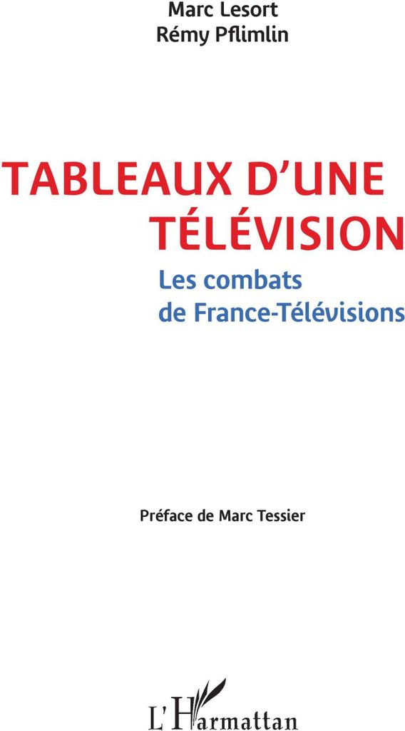 Tableaux d'une télévision
