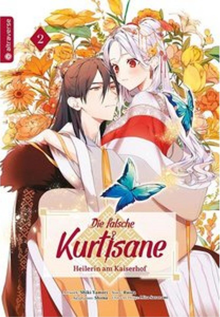Die falsche Kurtisane - Heilerin am Kaiserhof 02