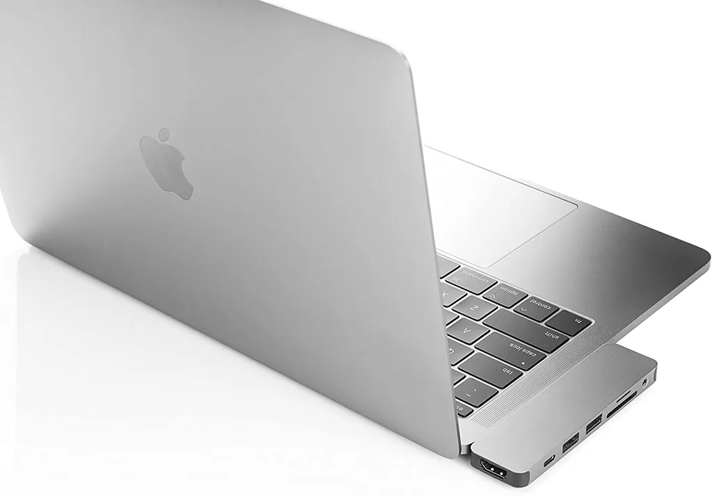 HYPER GN21D-SILVER Docking Station Laptop Argento - Hub 7-in-1 USB-C - 5