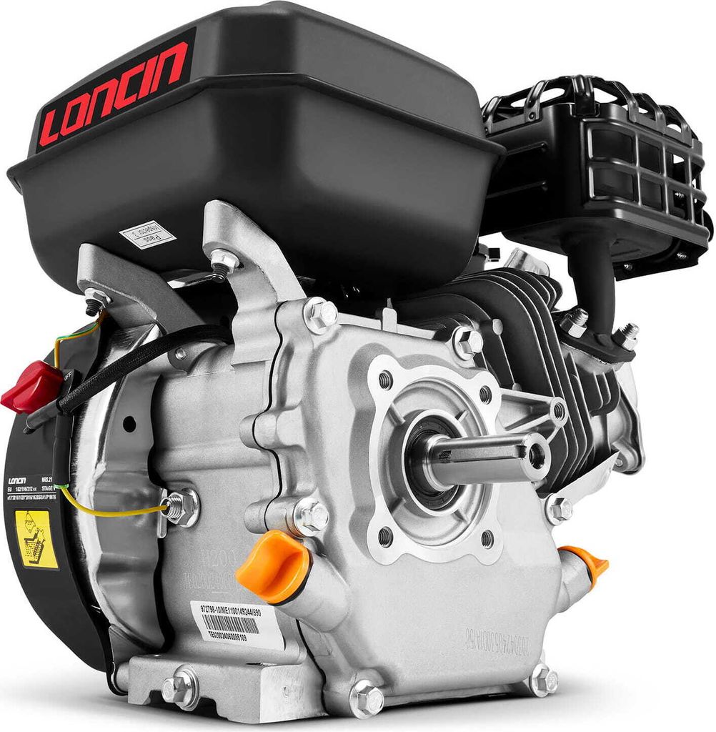 Motor LONCIN H200 6,5 PS 196 ccm 19mm Welle Benzin Produktbild 