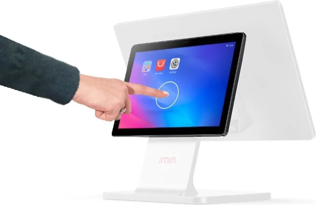 iMin SWAN1 I22D01 Écran POS NFC - Terminal Point de Vente Intelligent