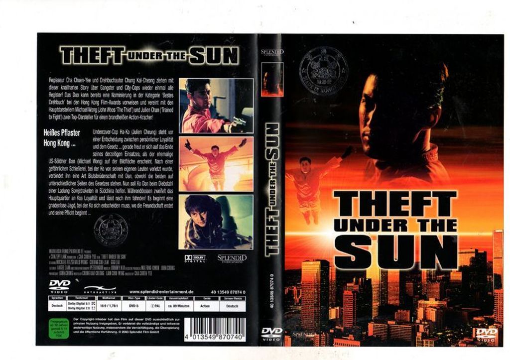 Theft under the sun