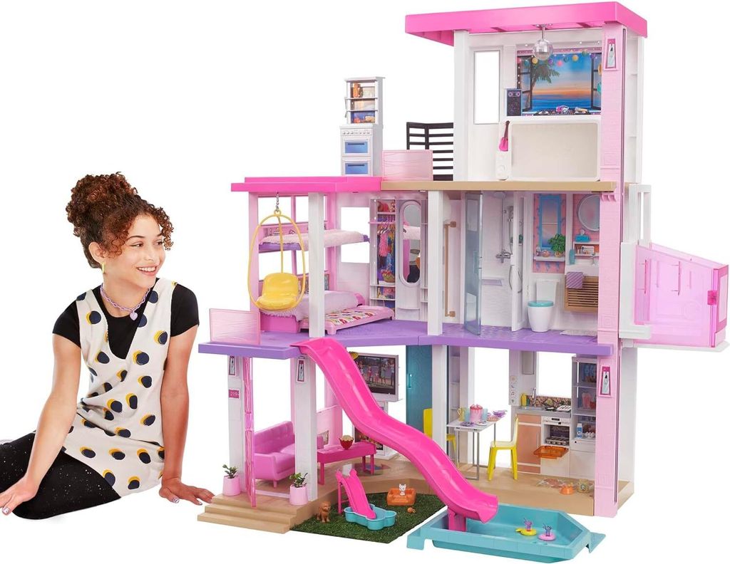 Barbie Dream Villa, Dům pro panenky, Barbie Dream House s Obrázek produktu 