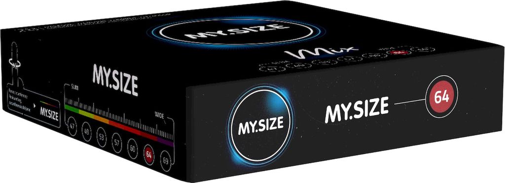 MY.SIZE Mix 64 mm Condome - 28 Stück Obrázok produktu 