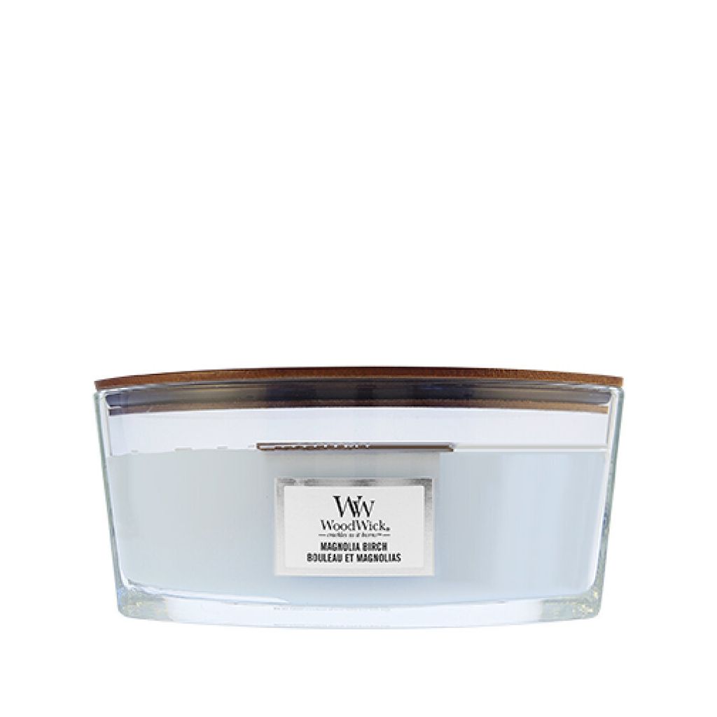 Woodwick Magnolia Birch Candle Produktbild 5