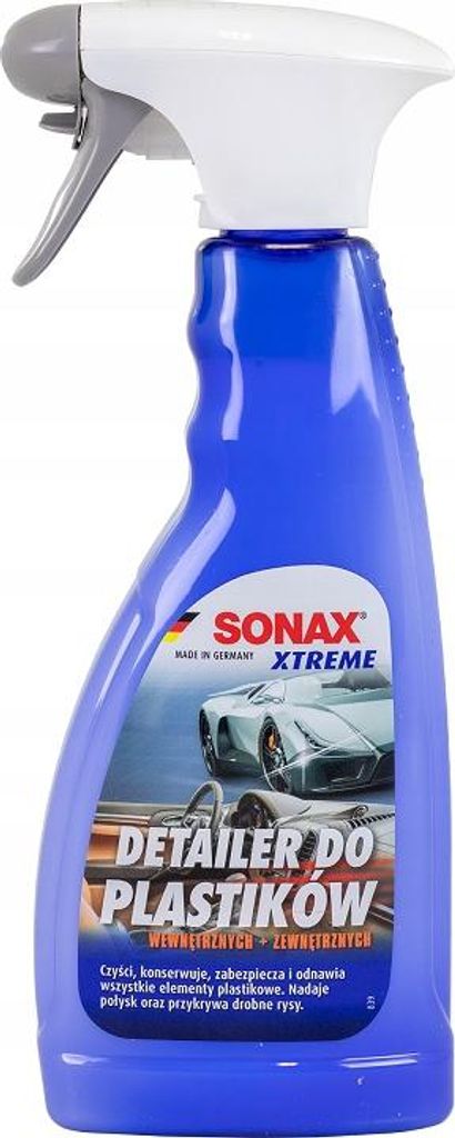 Reinigungs- und Pflegemittel für Kunststoffe 500 ml Produktbild 