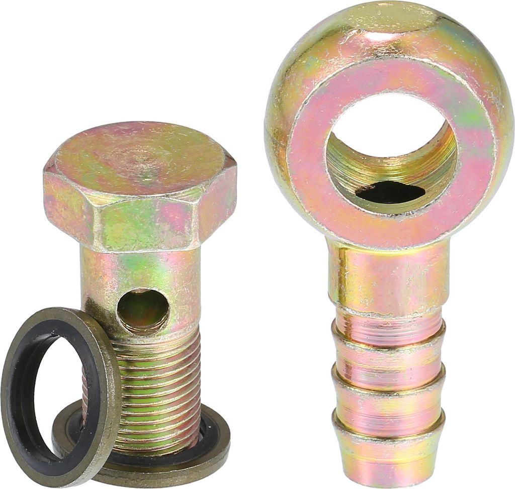 Auto Turbo Bremsleitungsschraubenadapter 12mm Außendurchmesser Bremssatz